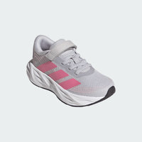 ADIDAS Girl's Galaxy 8 Shoes EL C - Gray | KI1685