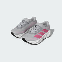 ADIDAS Girl's Galaxy 8 Shoes EL C - Gray | KI1685