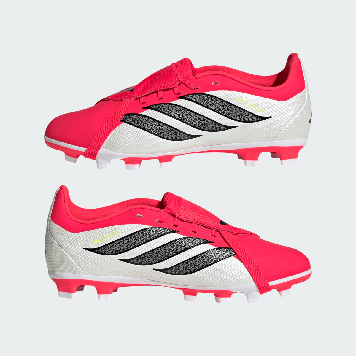 ADIDAS Kids Predator Club Fold-Over Tongue Firm/Multi Ground Football Boots
