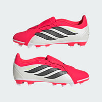 ADIDAS Kids Predator Club Fold-Over Tongue Firm/Multi Ground Football Boots