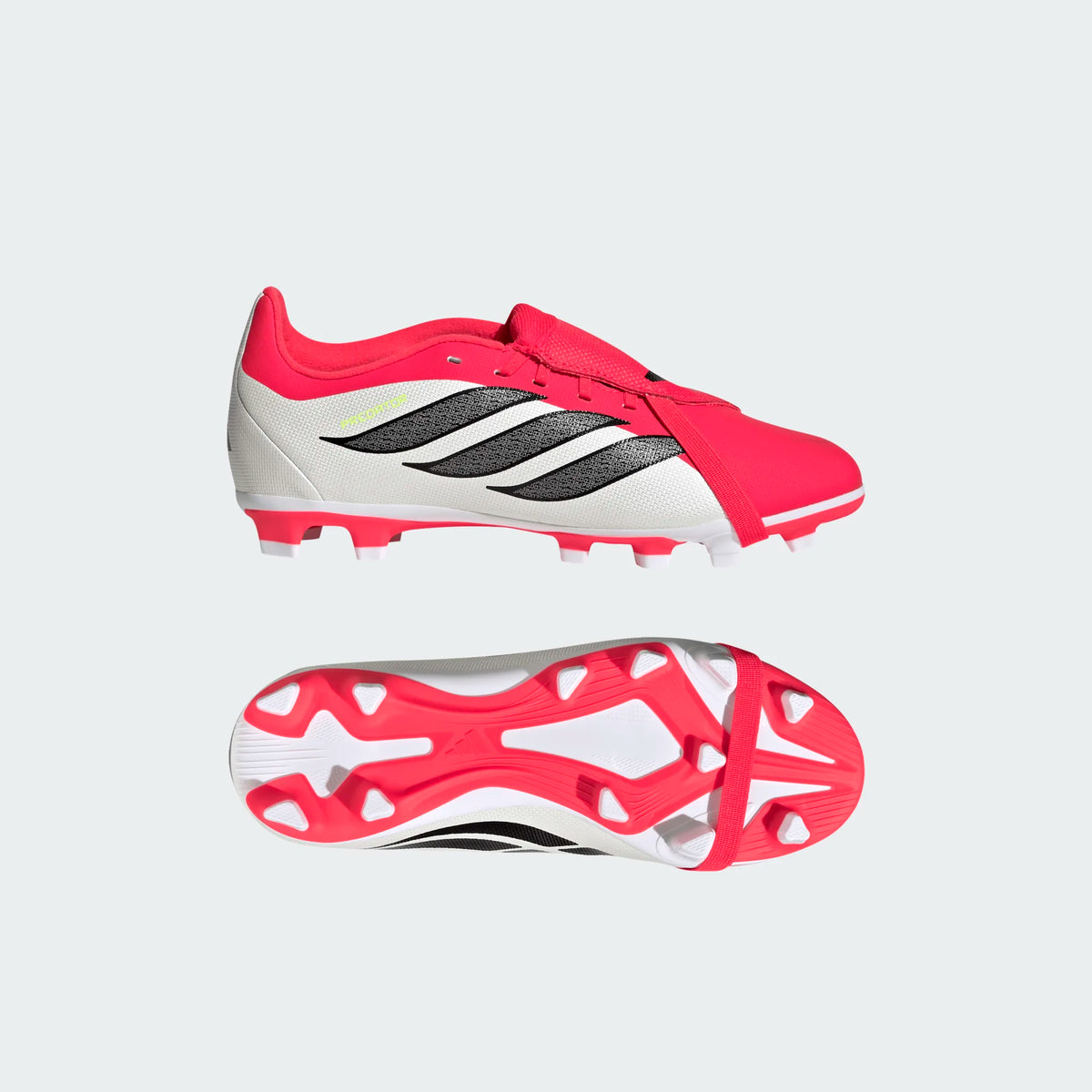 ADIDAS Kids Predator Club Fold-Over Tongue Firm/Multi Ground Football Boots