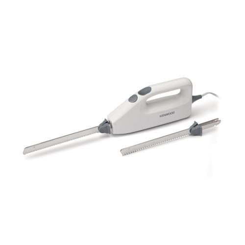 KENWOOD Electric Carving Knife with Freezer Blade 100W - White