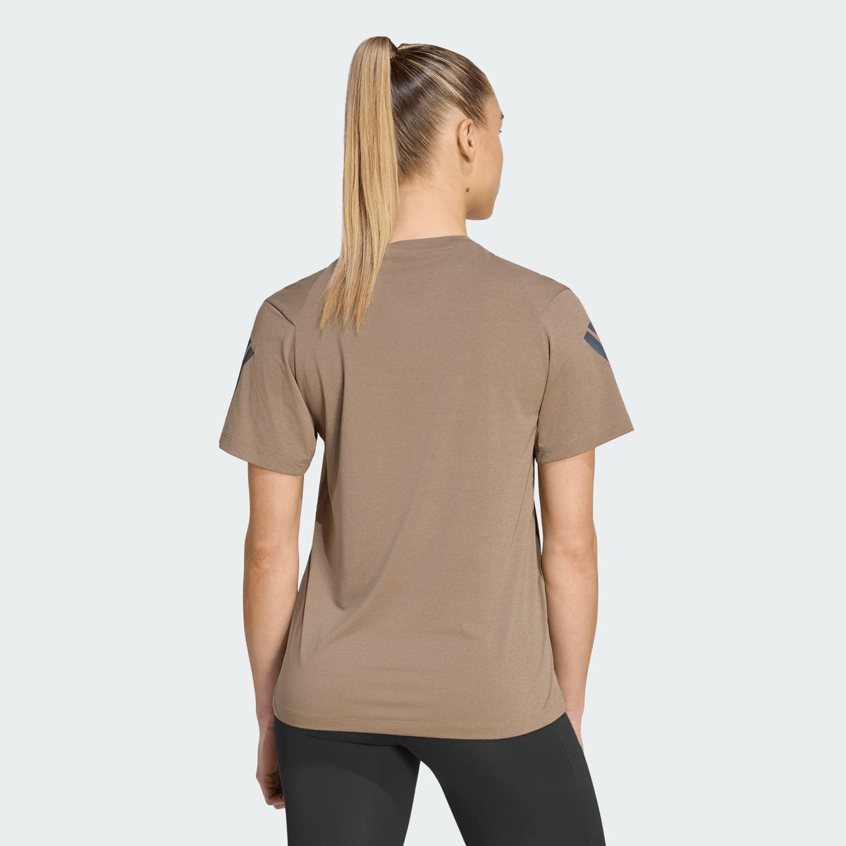ADIDAS 365 Climacool T-Shirt - Tan