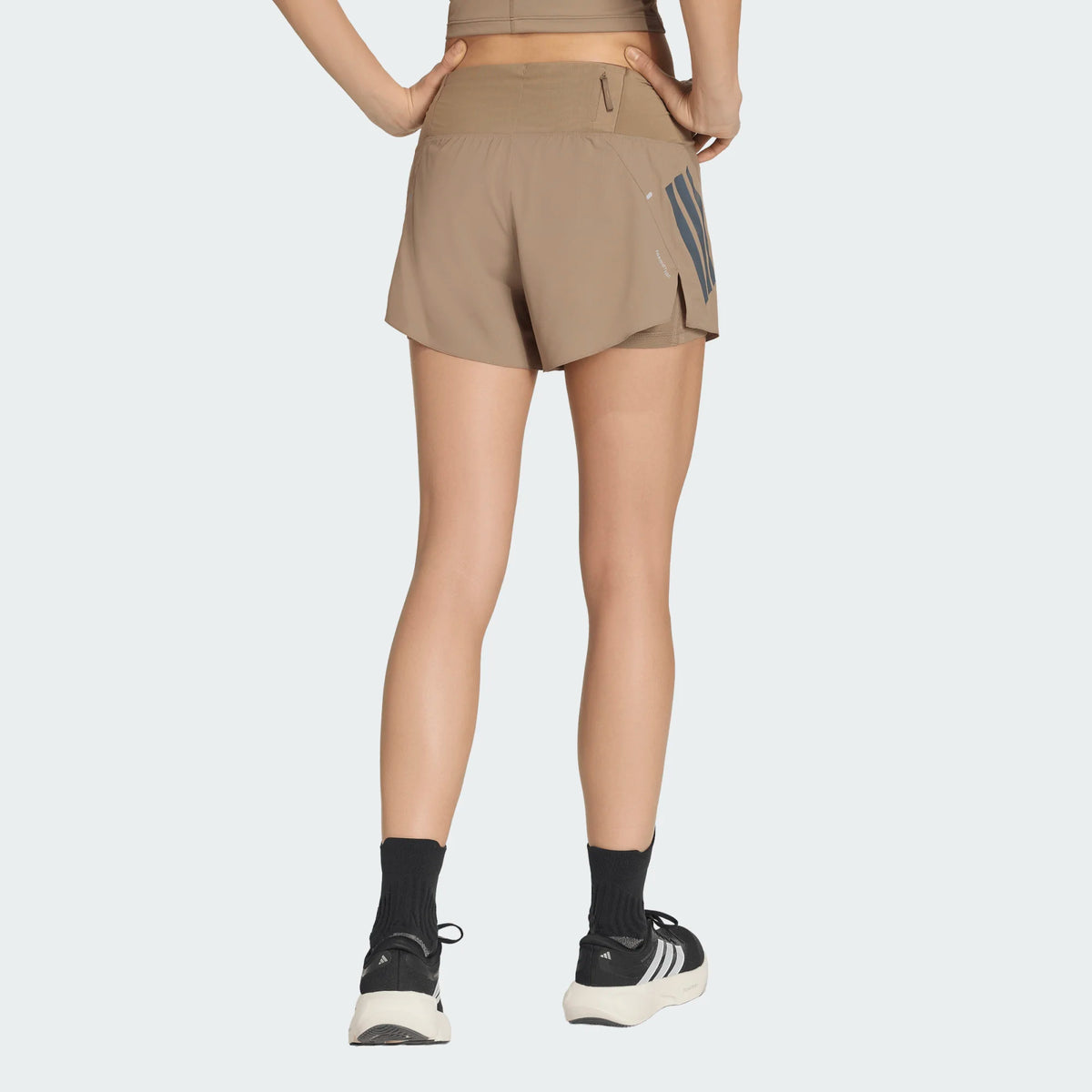 ADIDAS adi365 Formation 2in1 Shorts - Tan