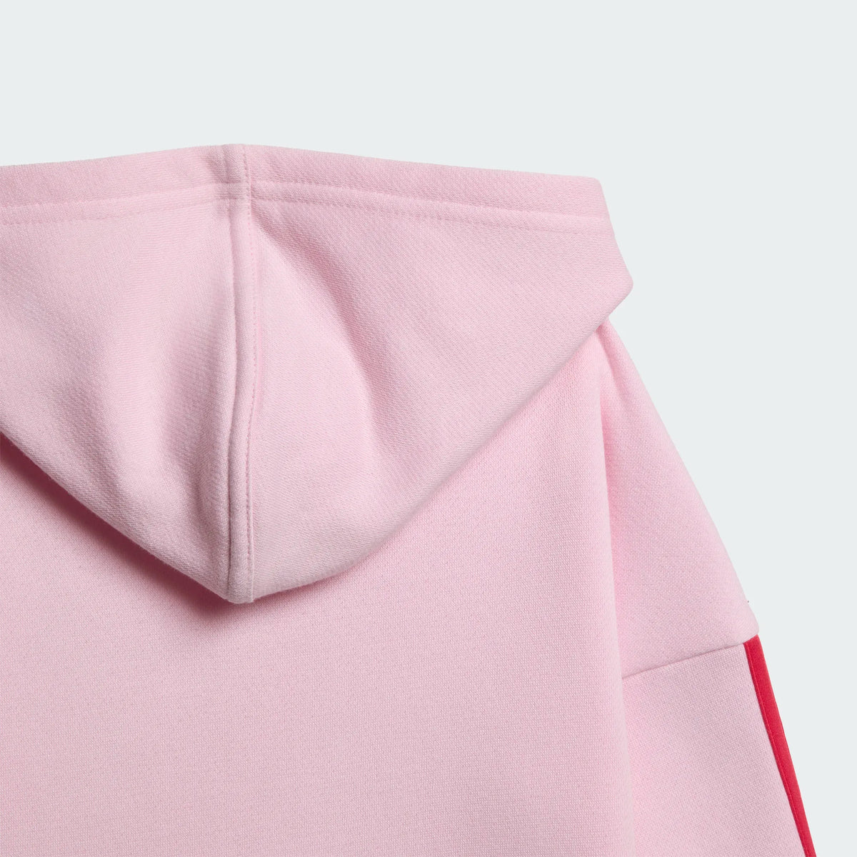 ADIDAS Girls Essentials Full Zip Top and Joggers Set - Pink | KR9317