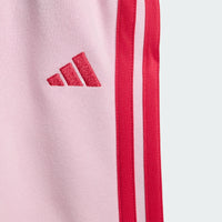 ADIDAS Girls Essentials Full Zip Top and Joggers Set - Pink | KR9317
