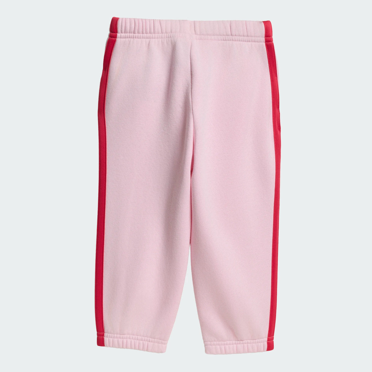 ADIDAS Girls Essentials Full Zip Top and Joggers Set - Pink | KR9317