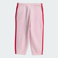 ADIDAS Girls Essentials Full Zip Top and Joggers Set - Pink | KR9317