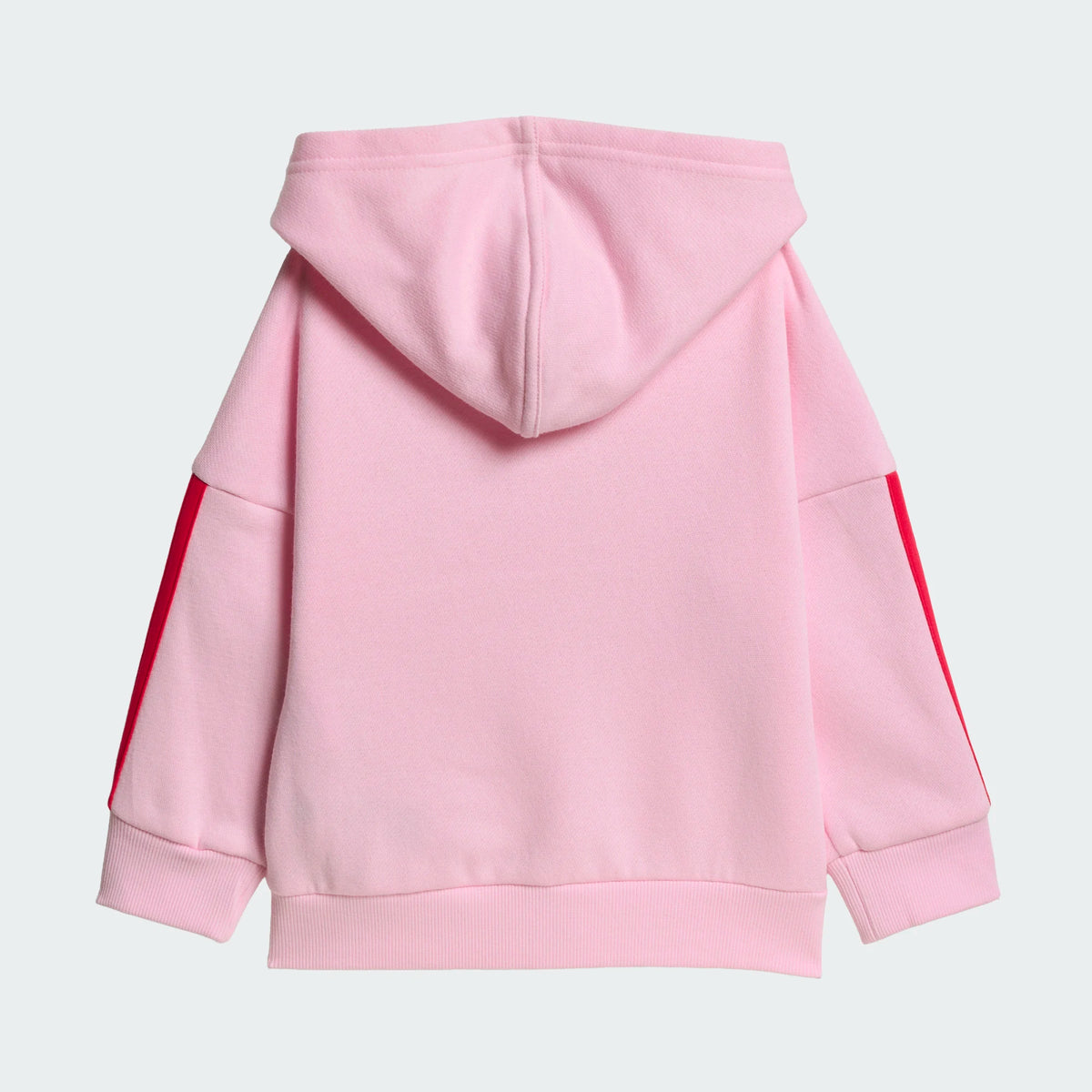 ADIDAS Girls Essentials Full Zip Top and Joggers Set - Pink | KR9317