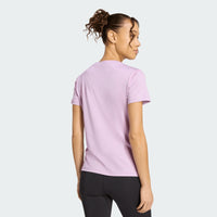ADIDAS Workout Essentials V-Neck T-Shirt - Pink