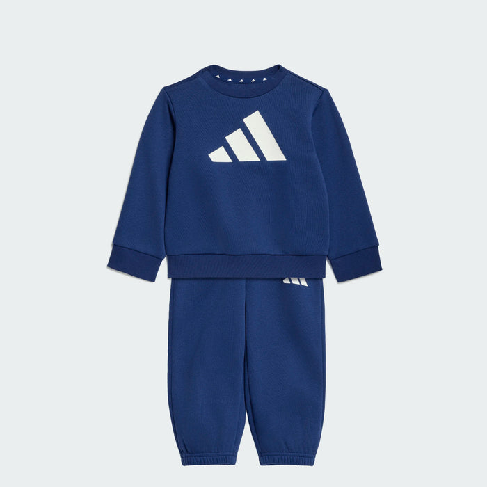 ADIDAS Baby Essentials Sweatshirt and Joggers Set - Blue