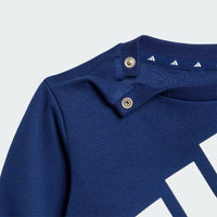 ADIDAS Baby Essentials Sweatshirt and Joggers Set - Blue