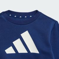 ADIDAS Baby Essentials Sweatshirt and Joggers Set - Blue