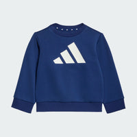 ADIDAS Baby Essentials Sweatshirt and Joggers Set - Blue