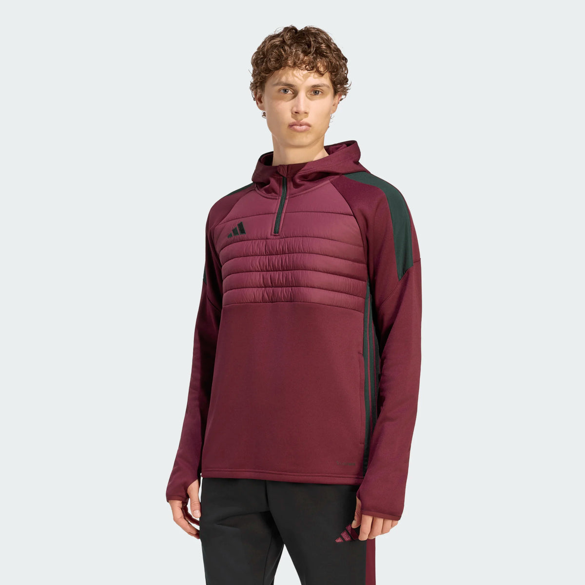ADIDAS Tiro 26 Essentials Winterized Training Track Top - Maroon