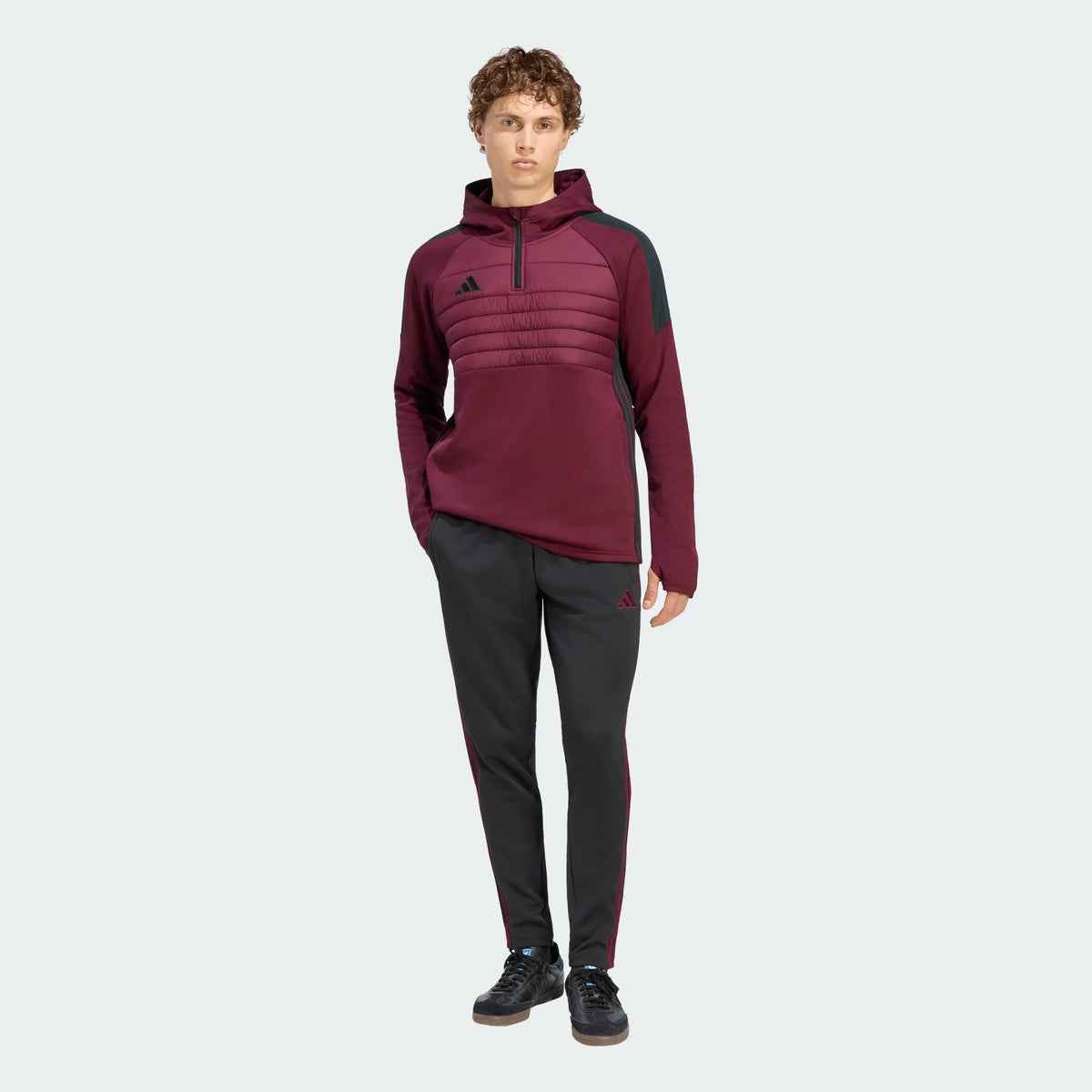 ADIDAS Tiro 26 Essentials Winterized Training Track Top - Maroon