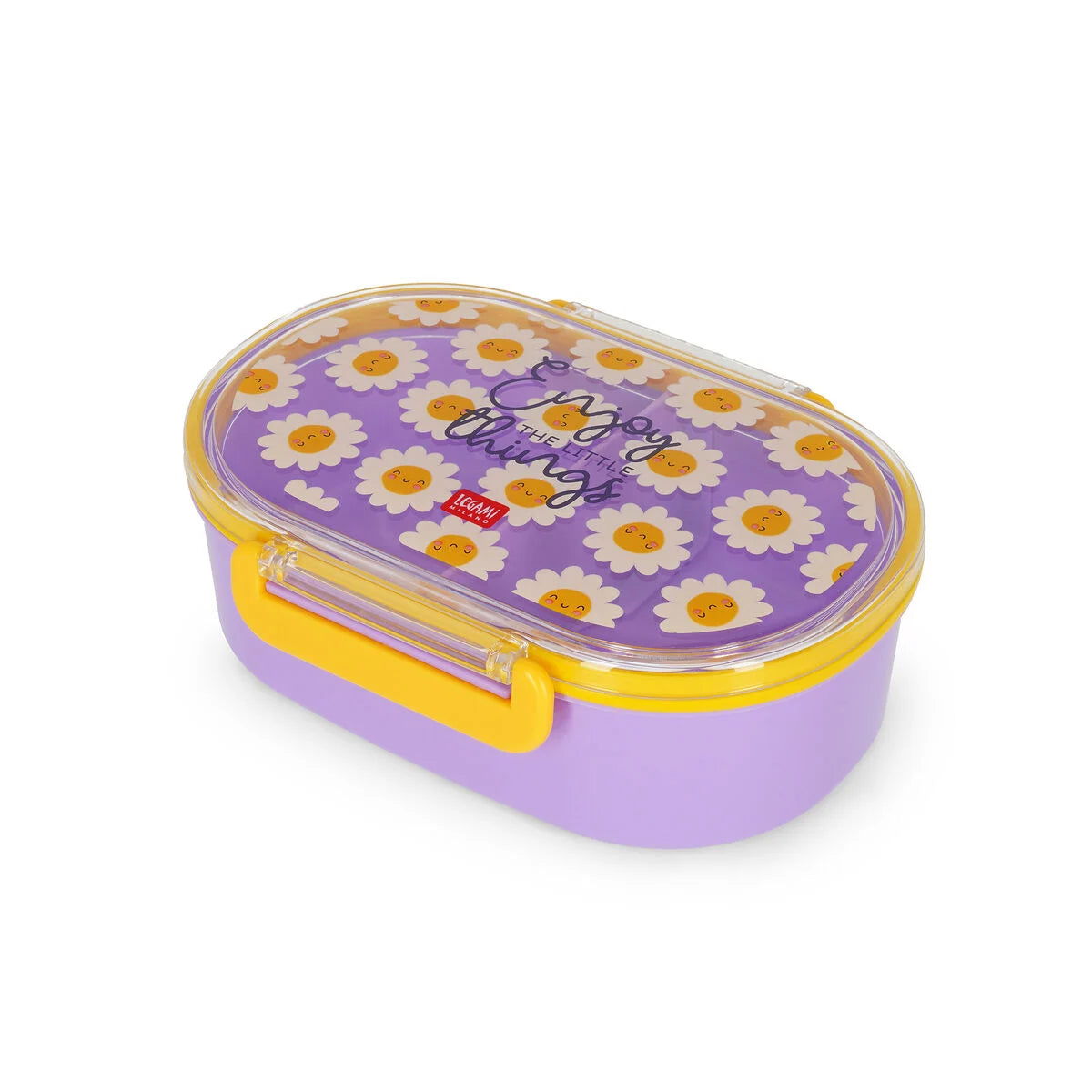 LEGAMI Snack Box - Snack & Go - Daisy