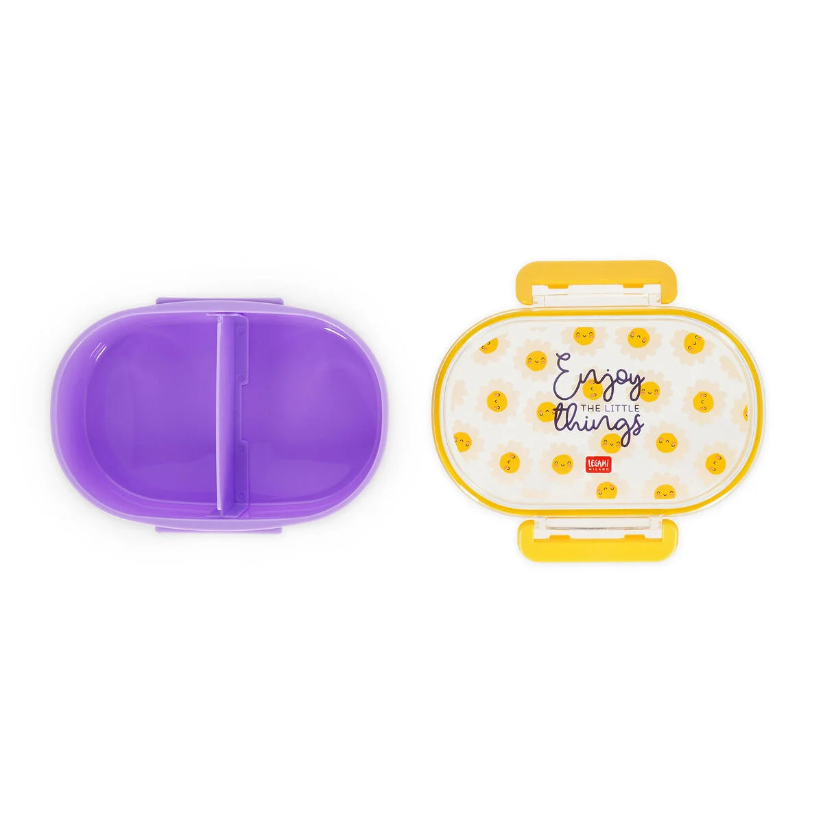 LEGAMI Snack Box - Snack & Go - Daisy