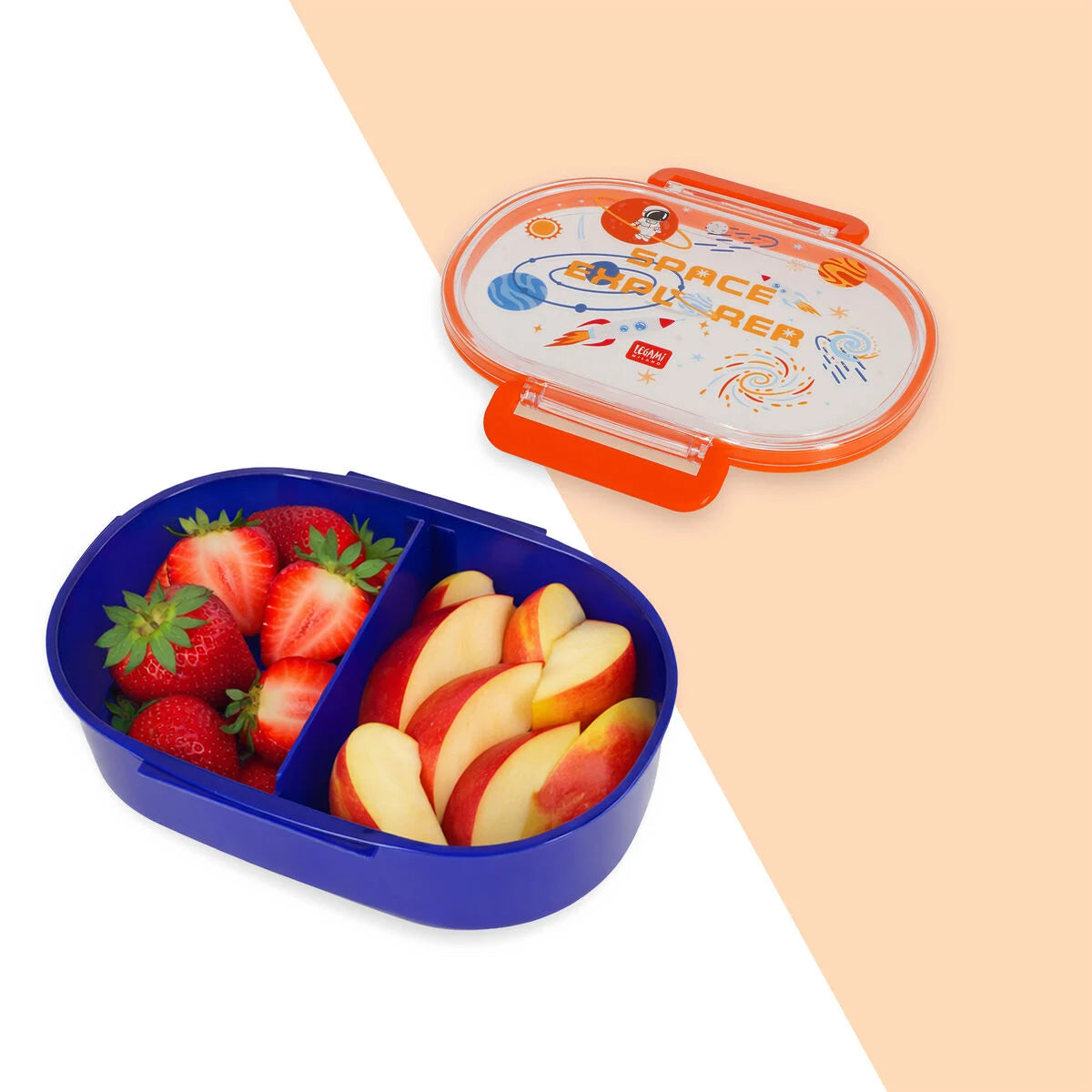 LEGAMI Snack Box - Snack & Go - Space
