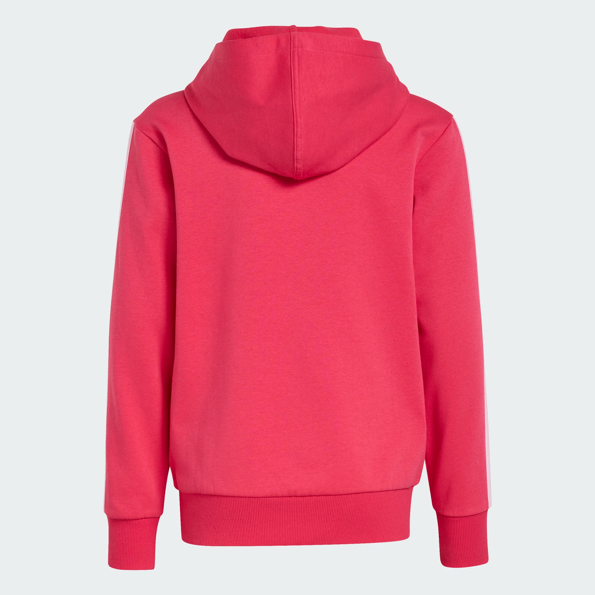 ADIDAS Girl's Essentials 3S Logo Hoodie - Pink | KT3382
