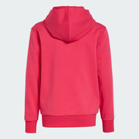 ADIDAS Girl's Essentials 3S Logo Hoodie - Pink | KT3382