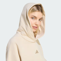ADIDAS Adidas Kit Small Logo Hoodie - Cream