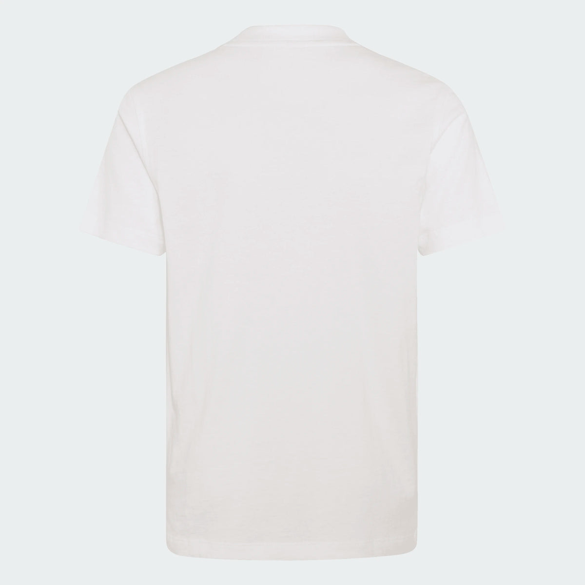 ADIDAS Kids' Slogan Jersey T-Shirt - White