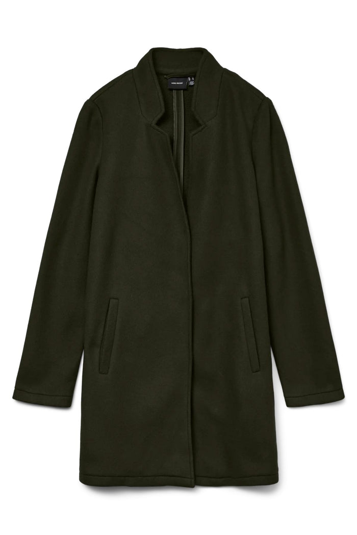 VERO MODA Katrine Brushed Jacket - Green