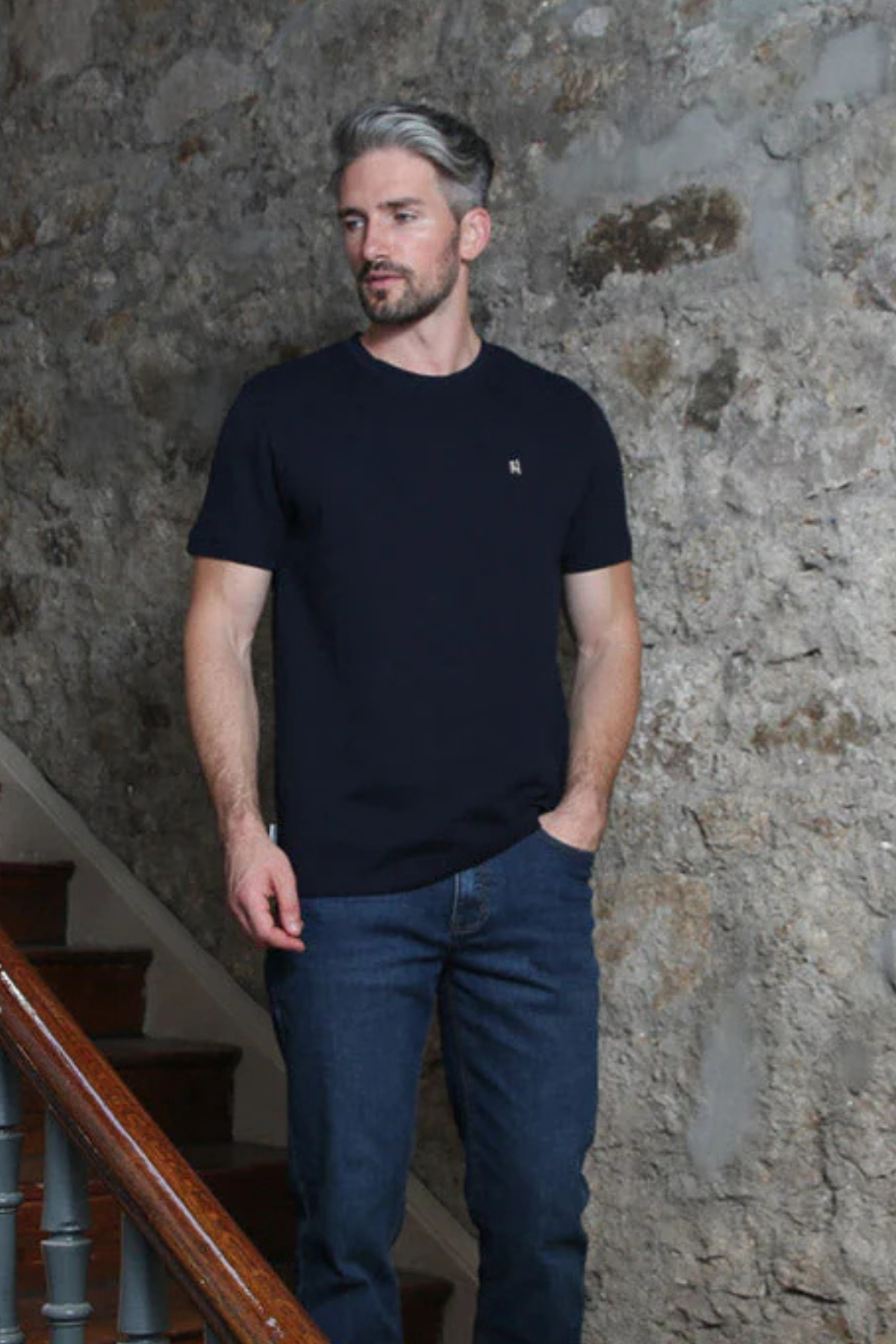 KENROW Evan T-Shirt - Navy