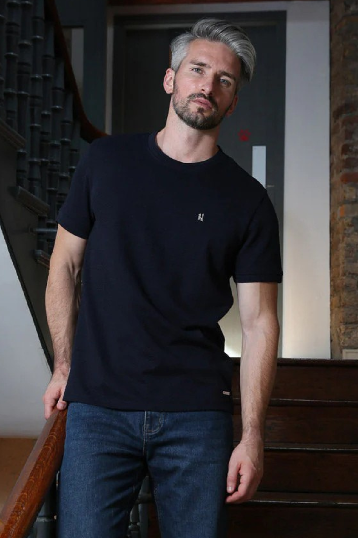 KENROW Evan T-Shirt - Navy