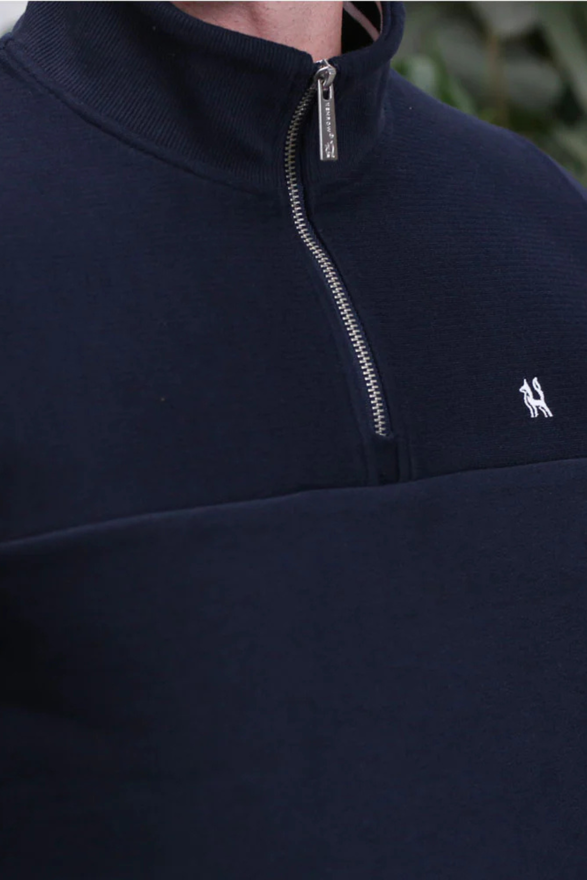 KENROW Phoenix Half Zip Sweatshirt - Navy