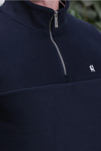 KENROW Phoenix Half Zip Sweatshirt - Navy