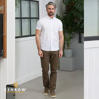 KENROW Men's Langton Chinos - Sand