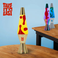 LEGAMI Gold Lava Lamp - Magmastic!