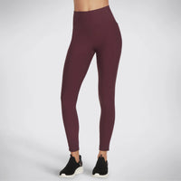 SKECHERS Go Flex Rib FL High Waist Leggings - Burgundy