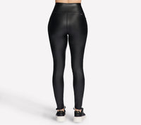 SKECHERS Go Walk Full Length High-Waisted Sleek Leggings - Black