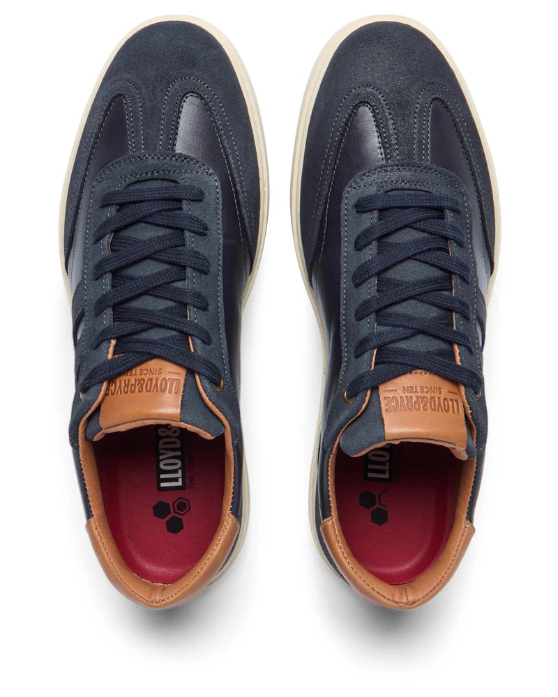 LLOYD & PRYCE By Tommy Bowe Men's Tizzano Shoe - Navy