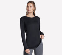 SKECHERS Women's Go Dri Swift LS Tunic - Black