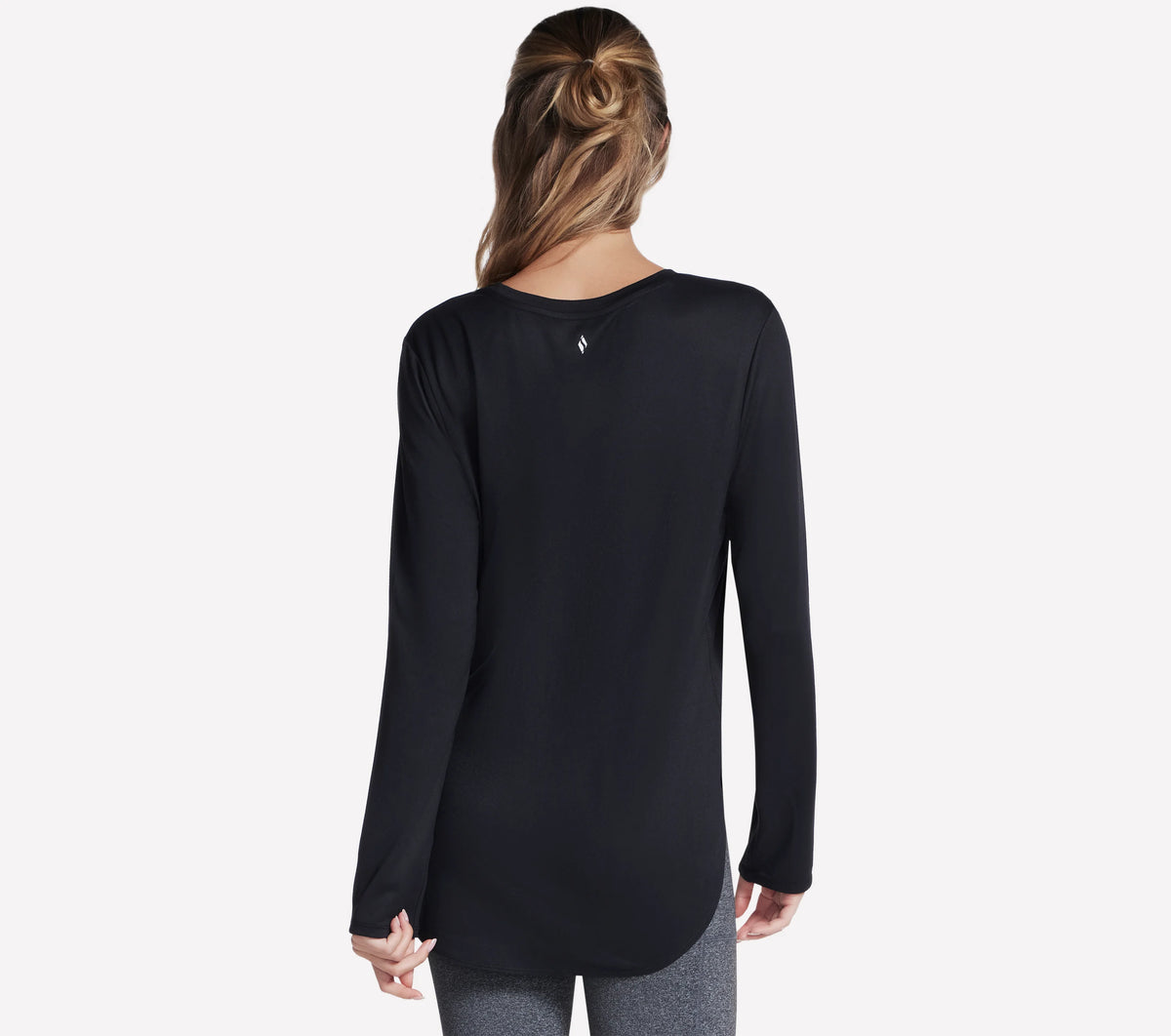 SKECHERS Women's Go Dri Swift LS Tunic - Black