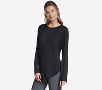 SKECHERS Women's Go Dri Swift LS Tunic - Black