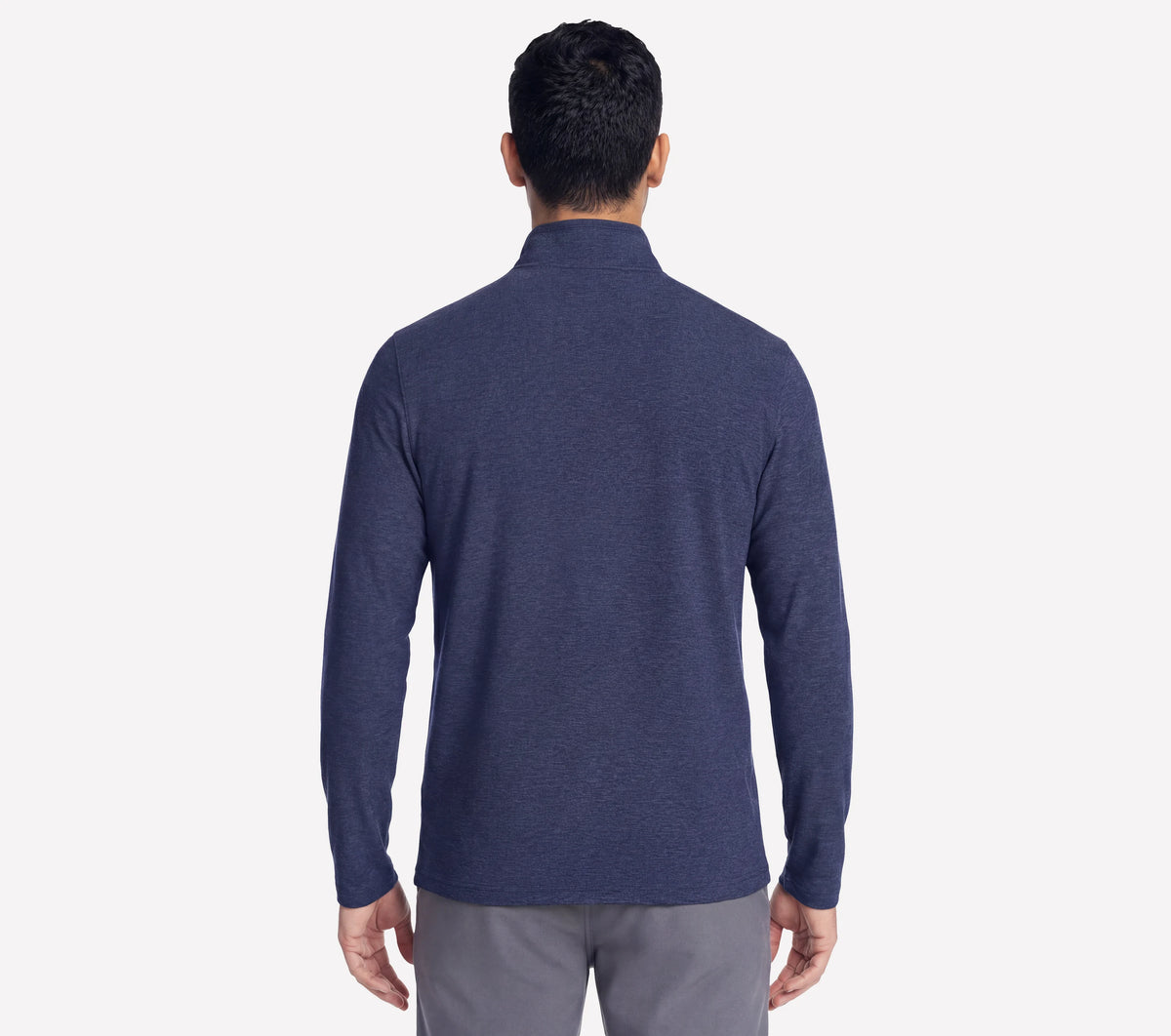 SKECHERS GO DRI All Day 1/4 Zip Top - Navy