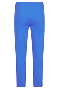 ROBELL Lena 09 Ankle Trousers - Blue