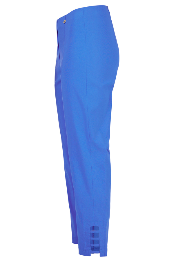 ROBELL Lena 09 Ankle Trousers - Blue