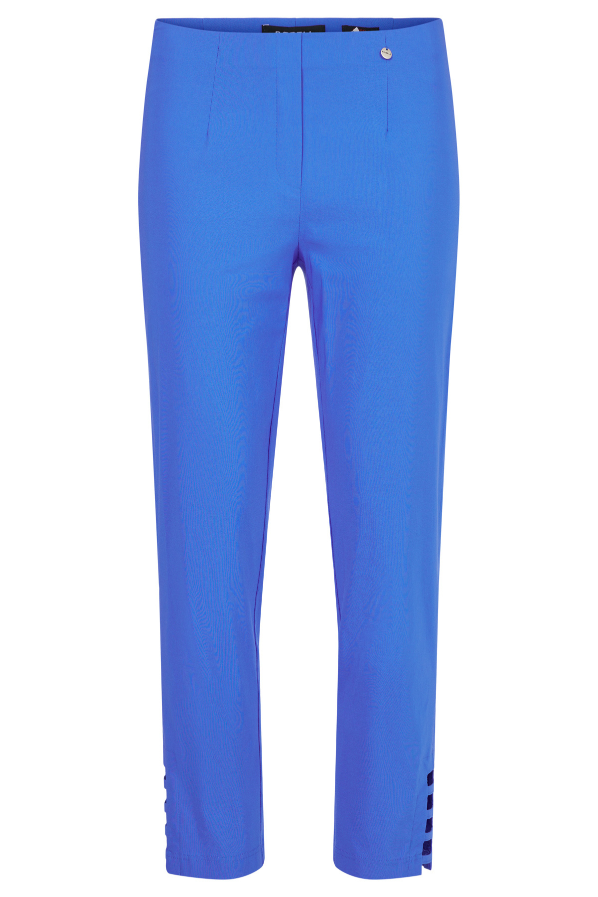 ROBELL Lena 09 Ankle Trousers - Blue