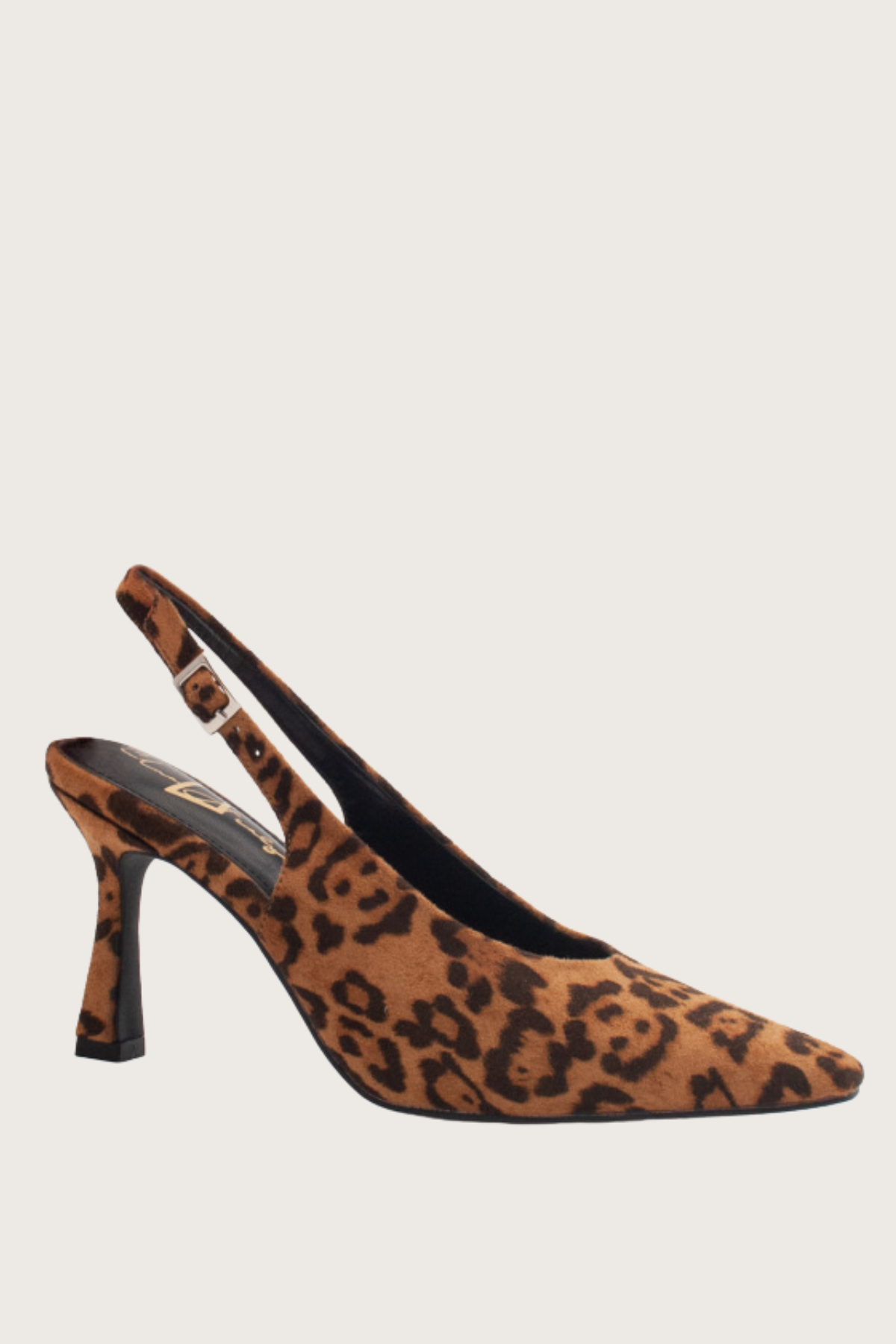 UNA HEALY Let the Mystery - Leopard Print Heels