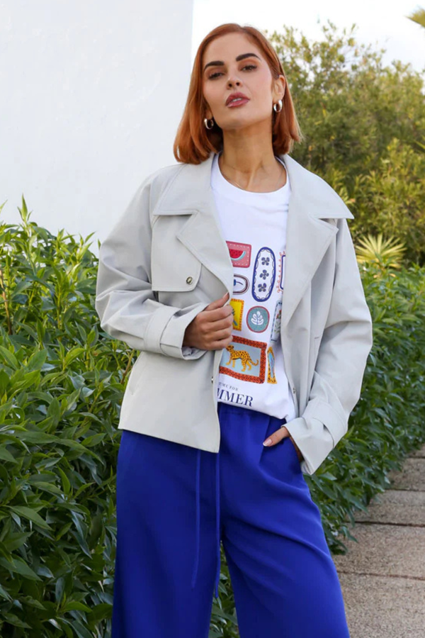 RANT & RAVE Lettie Summer T-Shirt - White