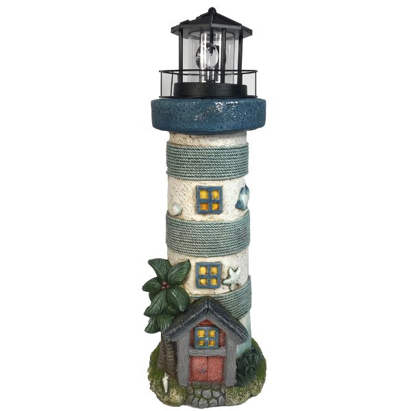 WGP Solar Lighthouse Garden Decoration 81cm