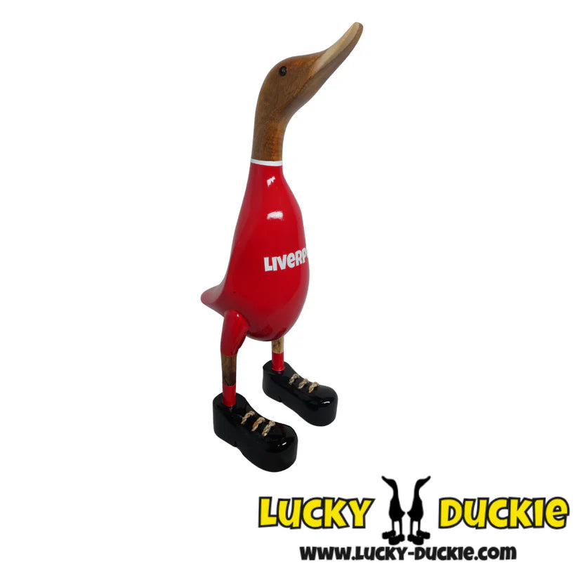 LUCKY DUCK - Wooden Duck - Liverpool