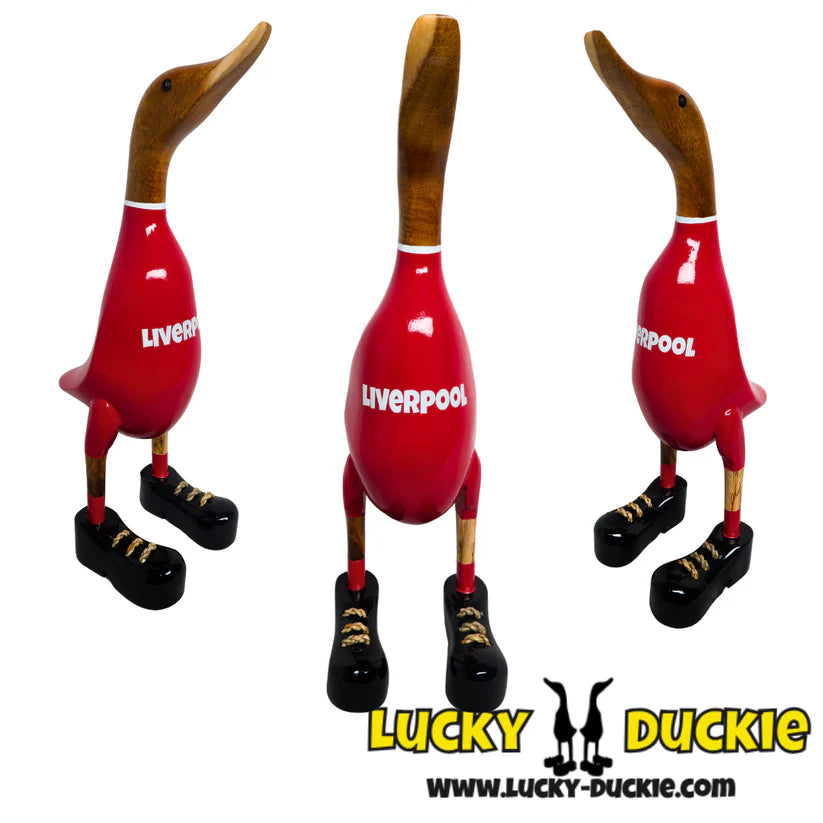 LUCKY DUCK - Wooden Duck - Liverpool