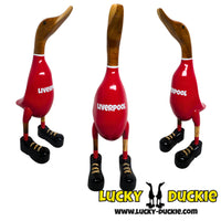 LUCKY DUCK - Wooden Duck - Liverpool